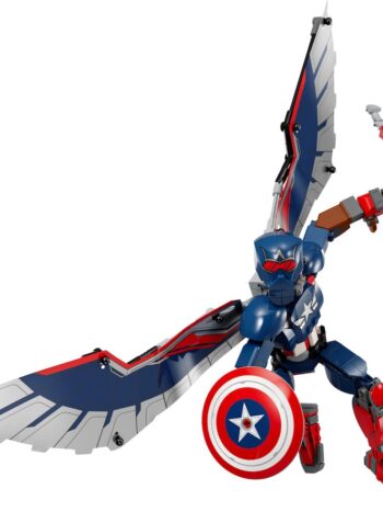 Lego 76296, Marvel Figura para Construir: Nuevo Ca