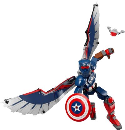 Lego 76296, Marvel Figura para Construir: Nuevo Ca