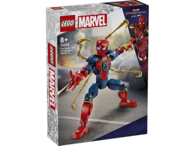 Lego 76298, Marvel Figura para Construir: Iron Spi