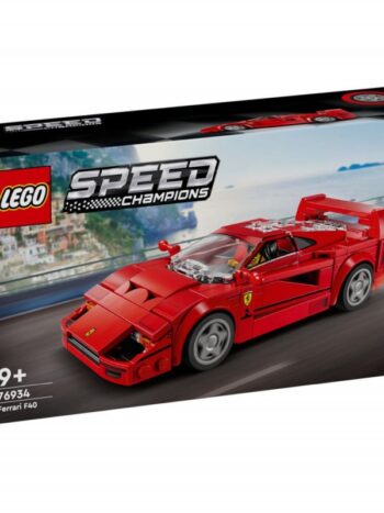 Lego 76934, Speed Champions Supercoche Ferrari F40