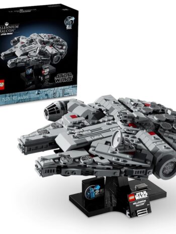 Lego 75375, Star Wars Halcón Milenario