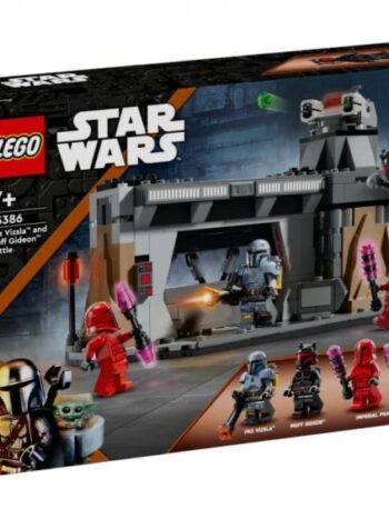 Lego 75386, Star Wars Batalla entre Paz Vizsla™ y