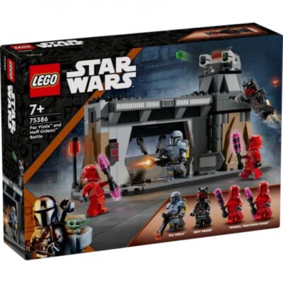 Lego 75386, Star Wars Batalla entre Paz Vizsla™ y