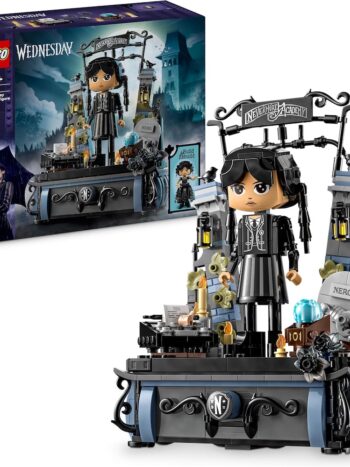 Lego 76780, Wednesday Figura de Miércoles Addams