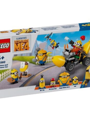 Lego 75580, Despicable Me Minions y Coche Banana
