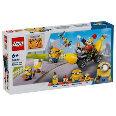 Lego 75580, Despicable Me Minions y Coche Banana
