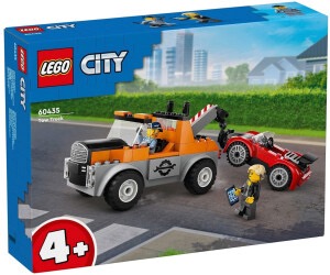 Lego 60435, City Camión Grúa y Reparación del Depo