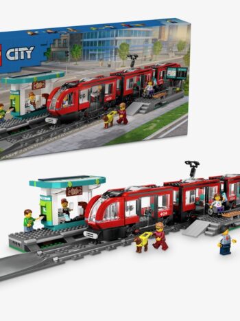 Lego 60423, City Tranvía y Estación del Centro