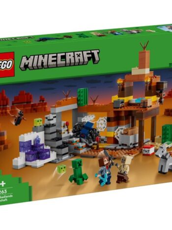 Lego 21263, Minecraft El Pozo de Mina de los Páram