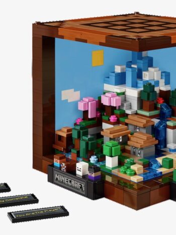Lego 21265, Minecraft Mesa de Trabajo