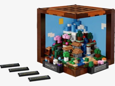Lego 21265, Minecraft Mesa de Trabajo