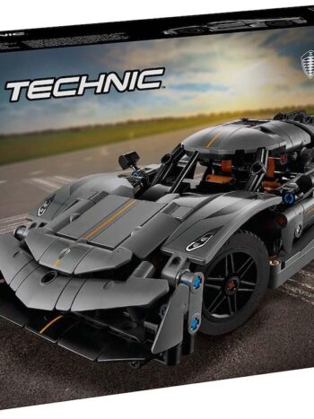 Lego 42173, Technic Hipercoche Koenigsegg Jesko Ab