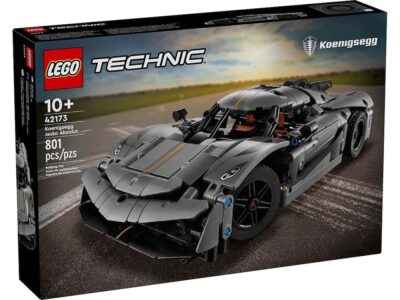 Lego 42173, Technic Hipercoche Koenigsegg Jesko Ab