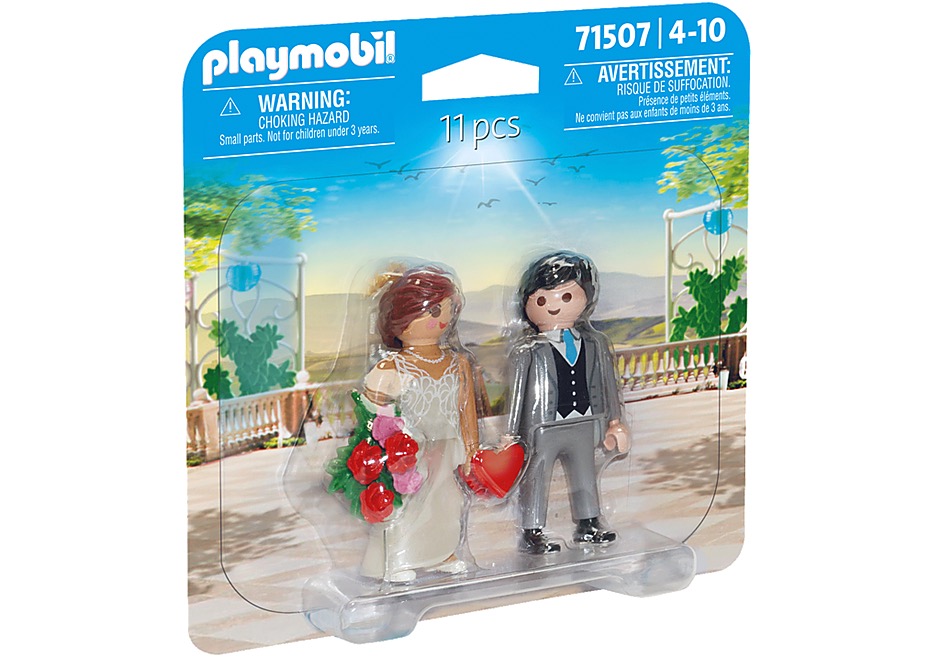Playmobil 71507, Pareja de novios