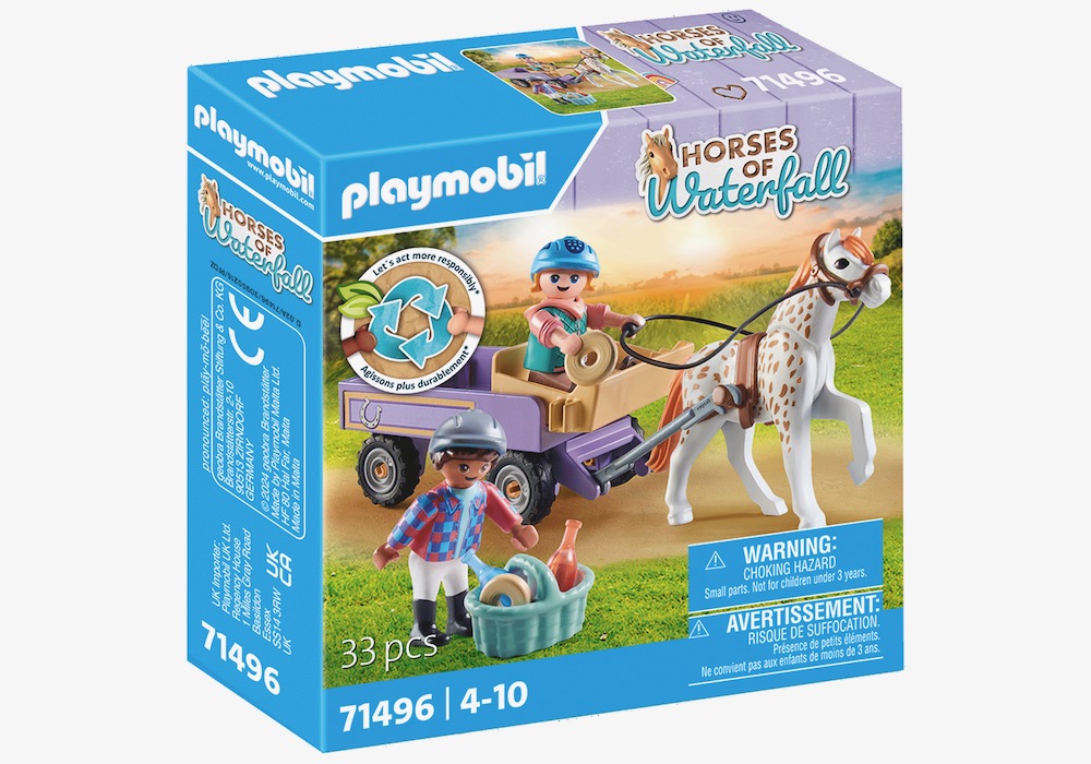 Playmobil 71496, Carruaje con poni