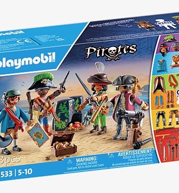 Playmobil 71533, My figures: piratas