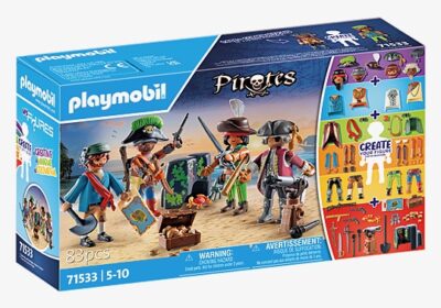 Playmobil 71533, My figures: piratas