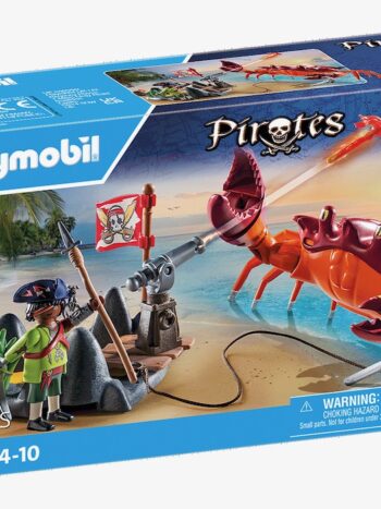 Playmobil 71532, Batalla con el cangrejo gigante
