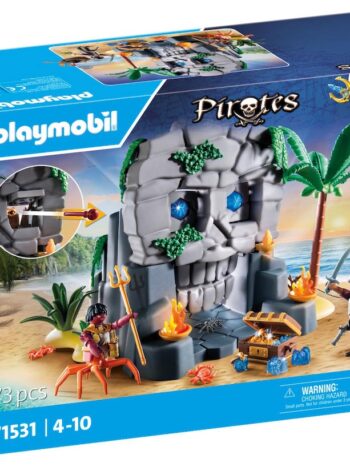 Playmobil 71531, Isla calavera