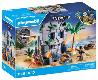 Playmobil 71531, Isla calavera