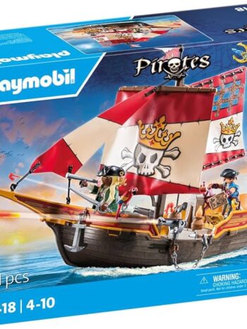 Playmobil 71418, Barco pirata