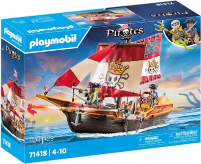Playmobil 71418, Barco pirata