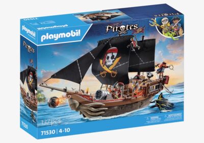 Playmobil 71530, Gran barco pirata