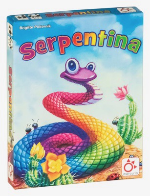 Juego Cartas SERPENTINA