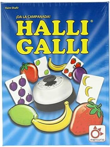 Juego Cartas HALLI GALLI (EDICIÓN MULTILENGUA)