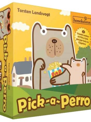 Juego Cartas PICK-A-PERRO