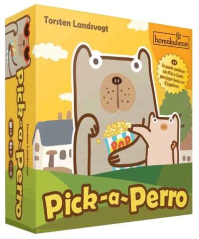 Juego Cartas PICK-A-PERRO