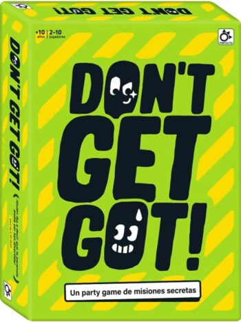 Juego Cartas DON´T GET GOT