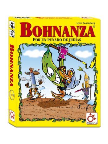 Juego Cartas BOHNANZA