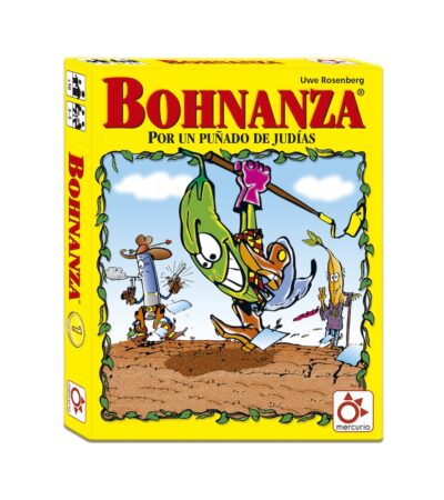 Juego Cartas BOHNANZA