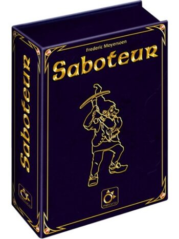Juego SABOTEUR 20 ANIVERSARIO