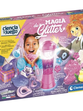 Ciencia y Juego Clementoni: Magia Glitter