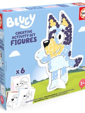 BLUEY Set Creativo con Bluey 3D