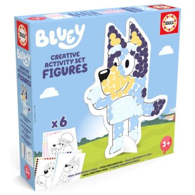 BLUEY Set Creativo con Bluey 3D