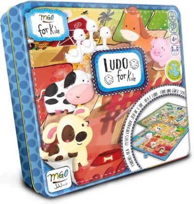 Mi Primer PARCHÍS-OCA