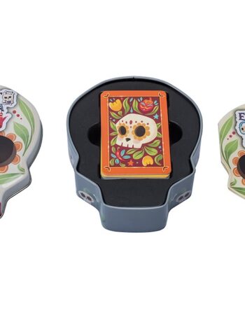 Juego Cartas Esqueleto Calavera Diablito