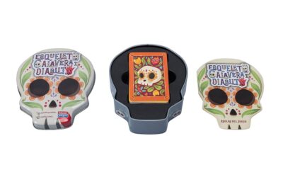 Juego Cartas Esqueleto Calavera Diablito