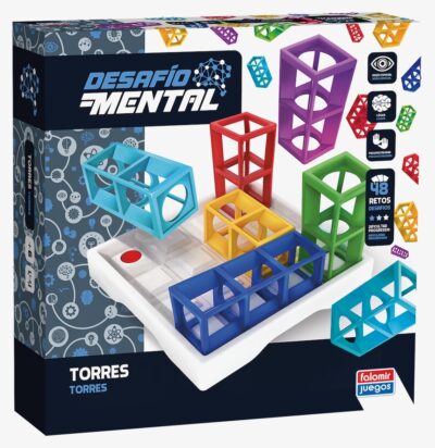 Juego Torres - Desafio Mental