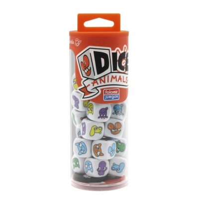 Juego DICE Animals