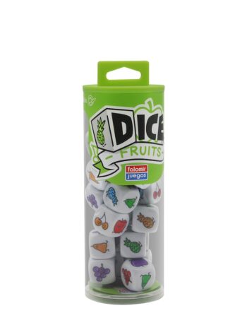 Juego DICE Fruits