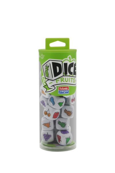 Juego DICE Fruits