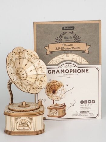 Maqueta GRAMOPHONE
