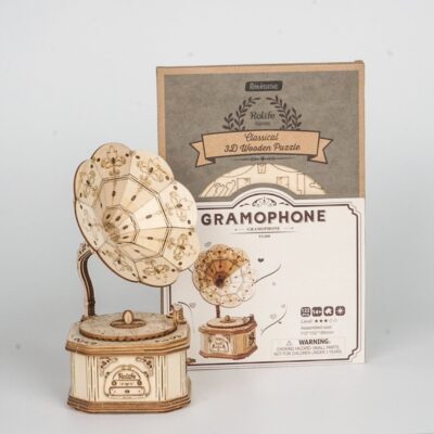 Maqueta GRAMOPHONE