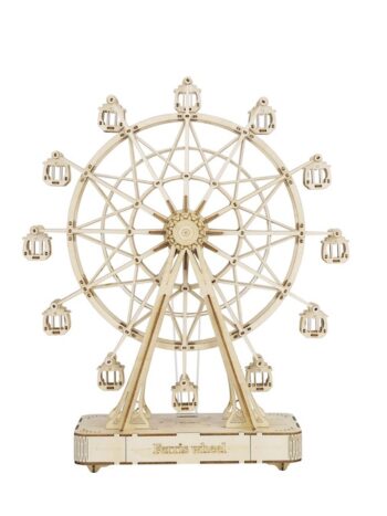 Maqueta NORIA MECÁNICA MUSIC BOX