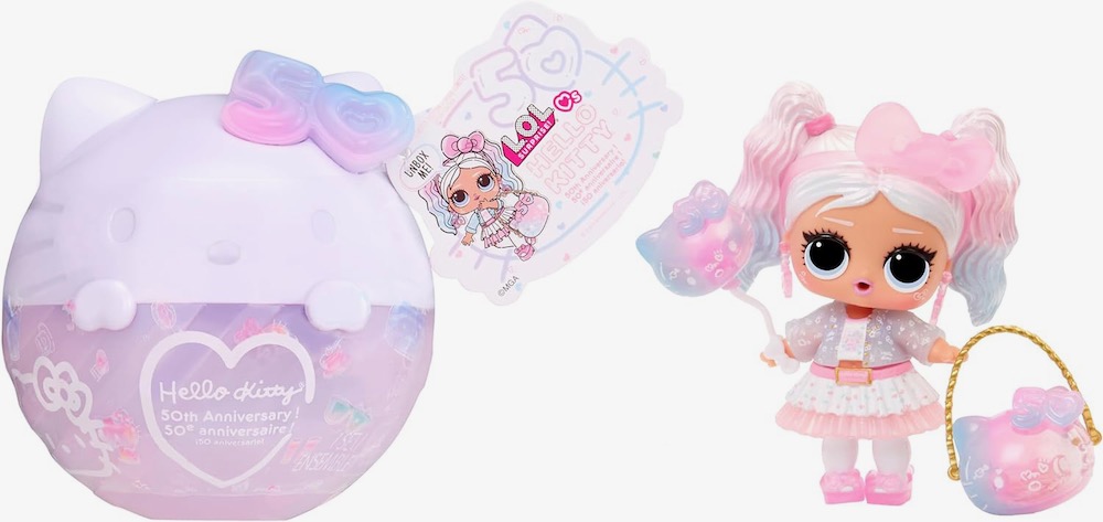 L.O.L. Surprise Muñecas Hello Kitty