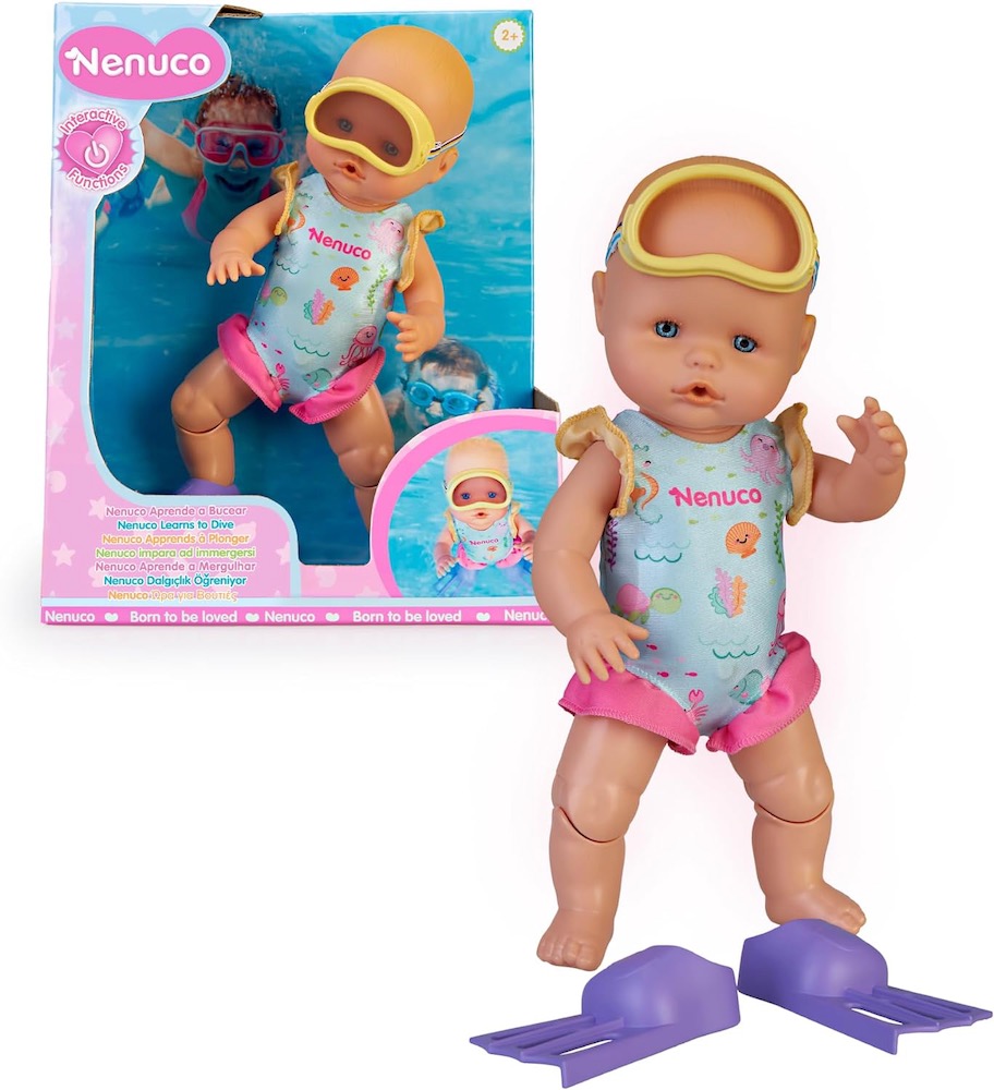 Nenuco Aprende a Bucear
